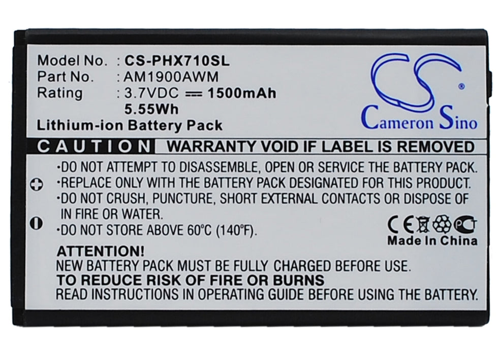 Philips Xenium X710 Mobile Phone Replacement Battery-5