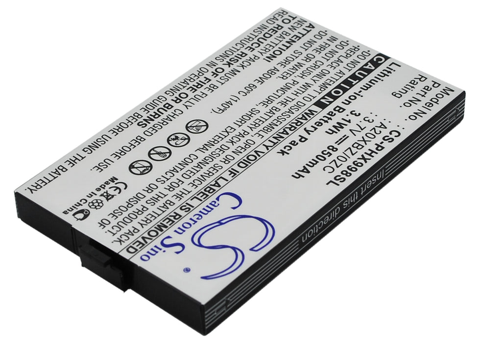 Philips Xenium 9@98 Xenium 9a98 Mobile Phone Replacement Battery-4