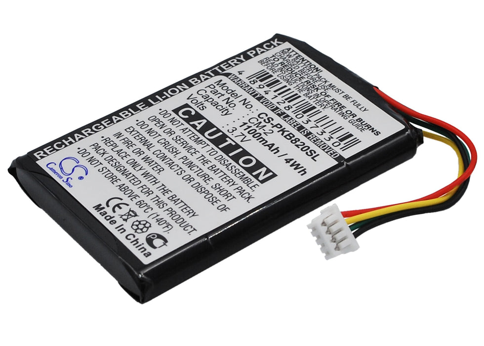 Packard Bell Compasseo 500 Compasseo 820 GPS Replacement Battery-2