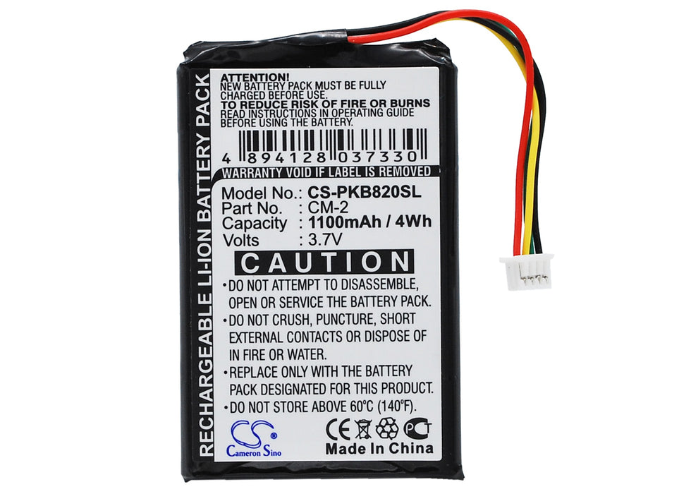 Packard Bell Compasseo 500 Compasseo 820 GPS Replacement Battery-5