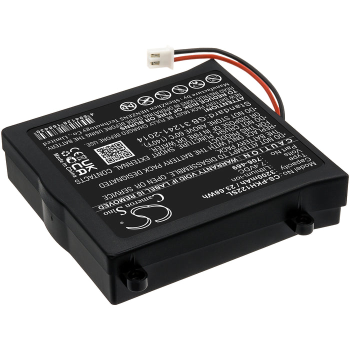 Peaktech P1195 P1205 P1220 Replacement Battery-2