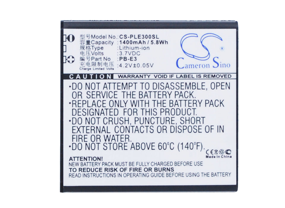 Pole E3 Mobile Phone Replacement Battery-5