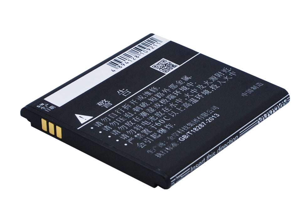Pole E6 Mobile Phone Replacement Battery-3