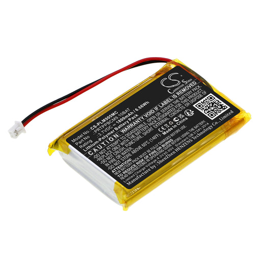 Pyle PPBCM10 PPBCM9 Camera Replacement Battery