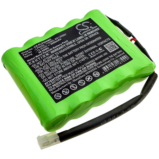 Physio-Control 7 Defibrillator Lifepak 6 Lifepak 6 Replacement Battery-main