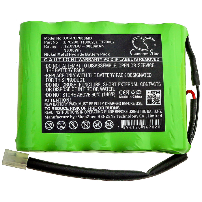 Physio-Control 7 Defibrillator Lifepak 6 Lifepak 6S LP7 NLP6 Medical Replacement Battery-3