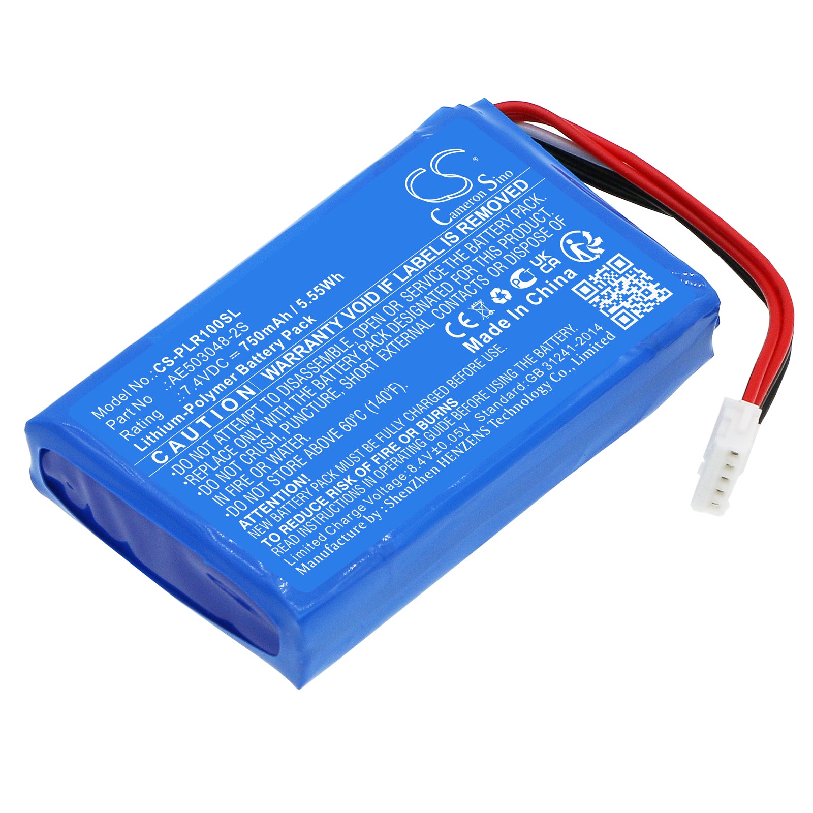 Polaroid PolaSma バッテリー Polaroid Zip Printer Replacement Battery: BatteryClerk.ca