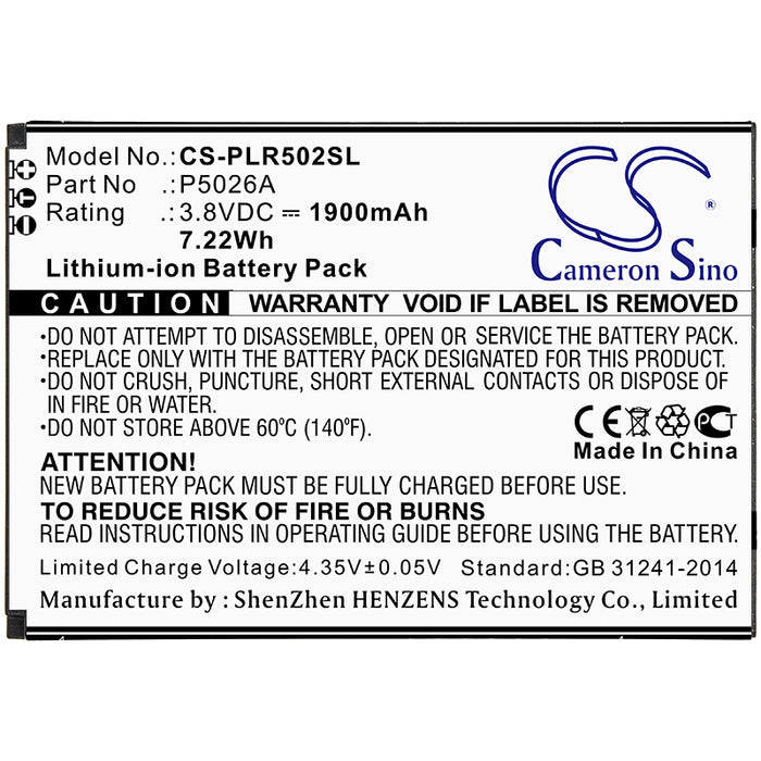 Polaroid Cosmo L Mobile Phone Replacement Battery-3