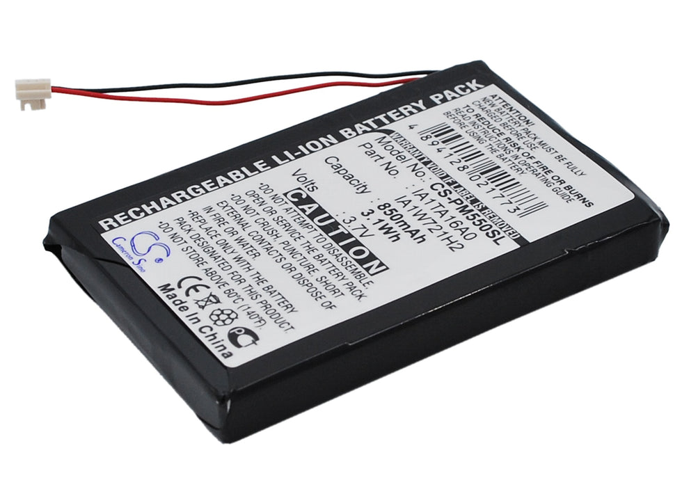 Palm M550 Tungsten T1 Tungsten T2 Tungsten T3 Zire 31 Zire 71 Zire 72 Zire 72s 850mAh PDA Replacement Battery-2