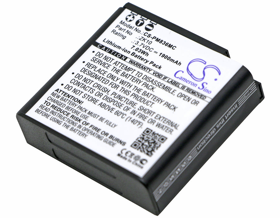 Polaroid iM1836 Replacement Battery-main