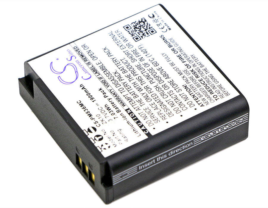 Polaroid iM1836 Camera Replacement Battery-2