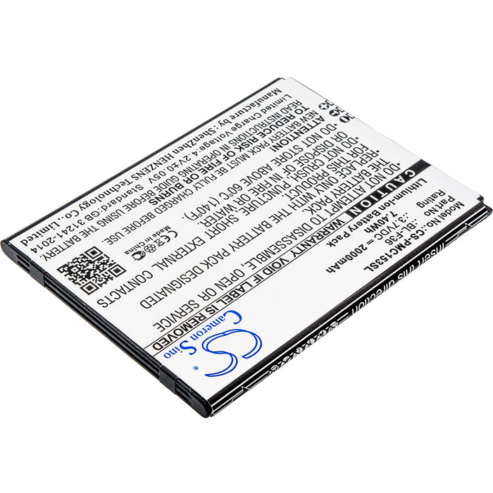 Phicomm C1530L Mobile Phone Replacement Battery-2