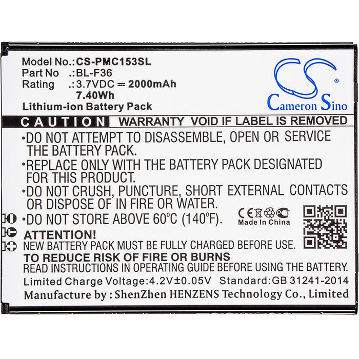 Phicomm C1530L Mobile Phone Replacement Battery-3