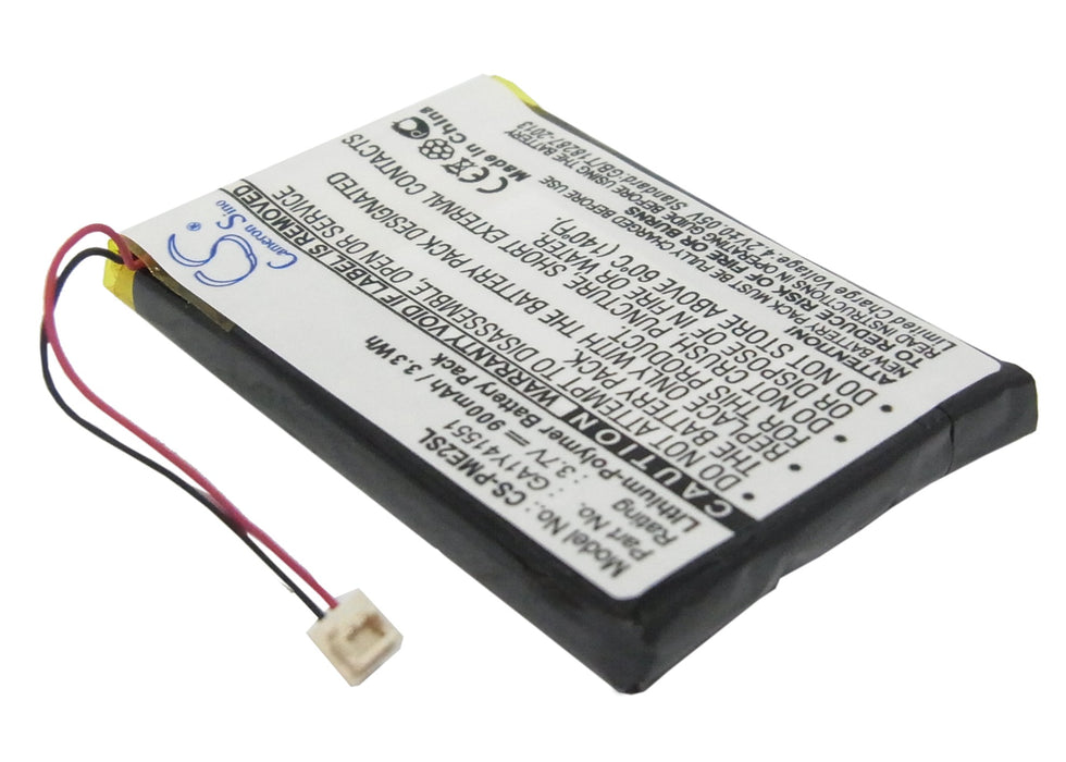 Palm Tungsten E2 900mAh PDA Replacement Battery-2