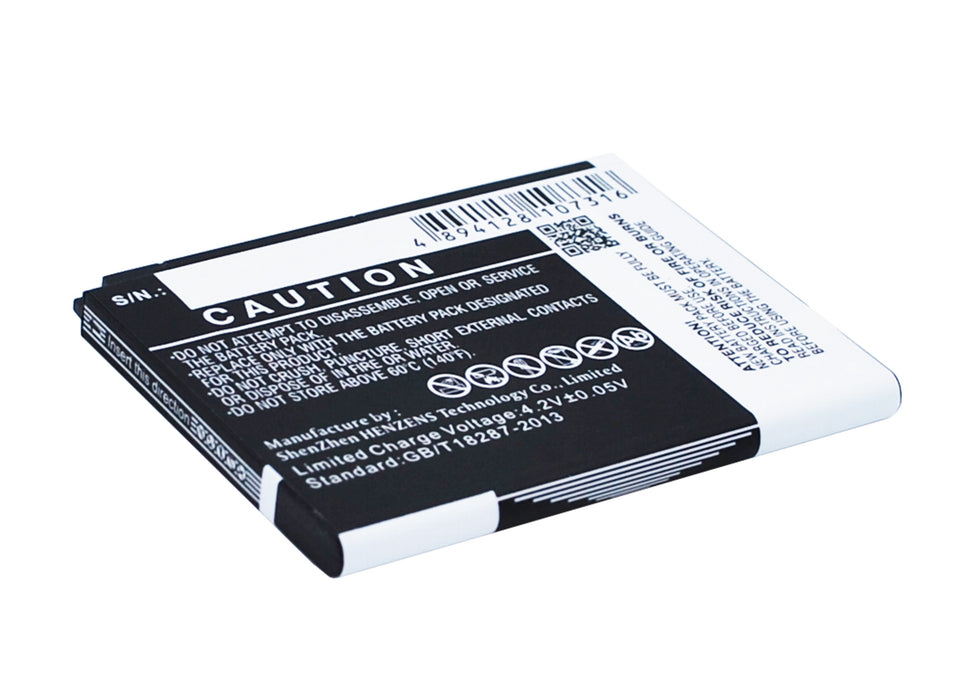 Prestigio MultiPhone 4300 Duo Mobile Phone Replacement Battery-4