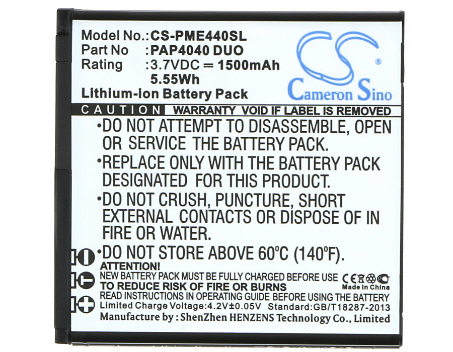 Prestigio MultiPhone 4040 Duo Mobile Phone Replacement Battery-5