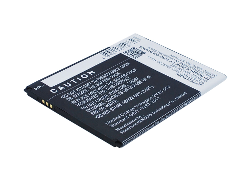 Prestigio MultiPhone 7600 Duo Mobile Phone Replacement Battery-4