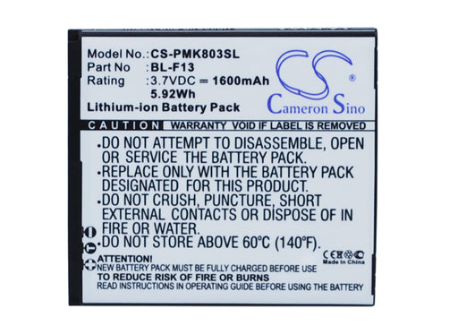 Phicomm i803 Replacement Battery-main