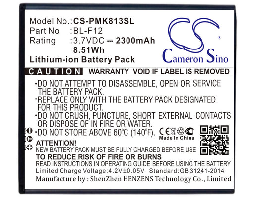 Phicomm i813 Dual SIM i813w Replacement Battery-main
