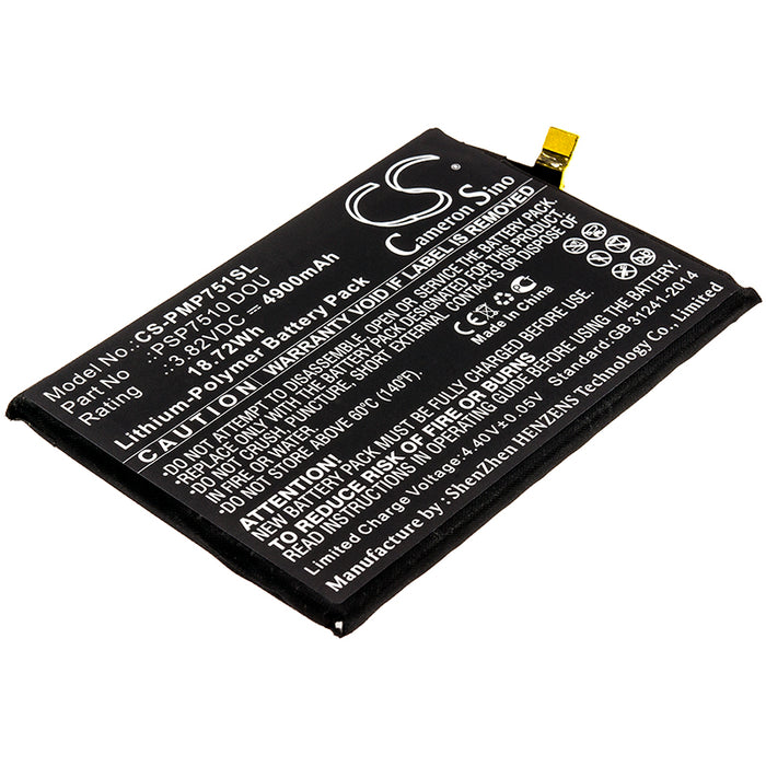 Prestigio Muze C7 Duo PSP7510 DOU Replacement Battery-main