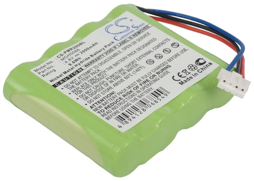 Topcard PMR 200 PMR200 Replacement Battery-main