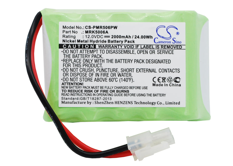 Robomow MRK5006A Perimeter MRK5002 Perimeter Switc Replacement Battery-main