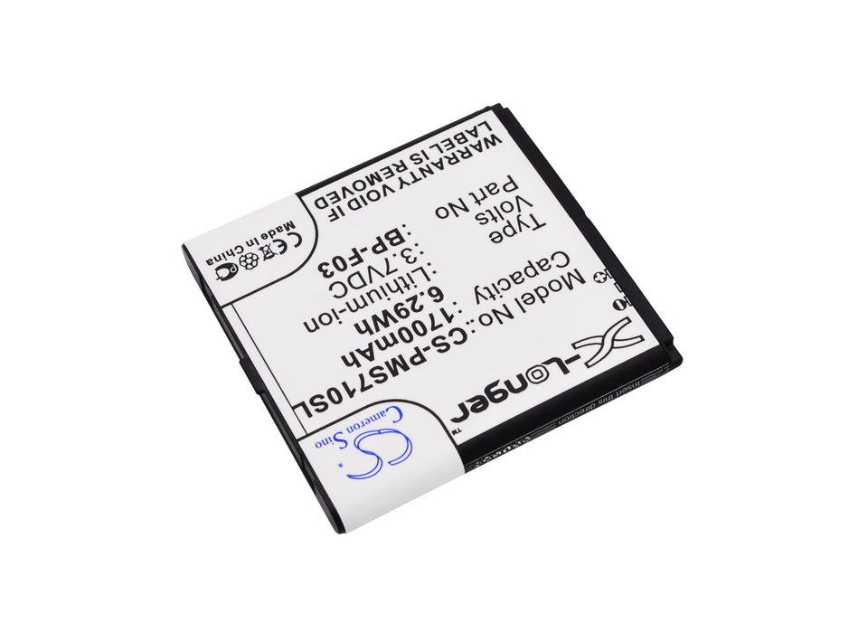 Phicomm FWS 710 Mobile Phone Replacement Battery-2