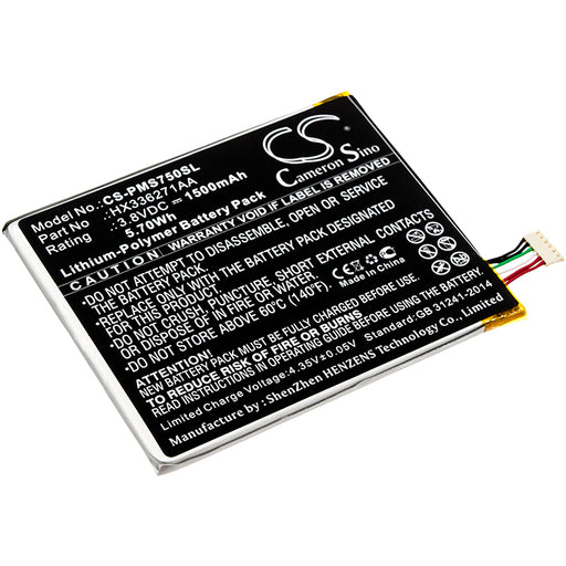 Prestigio PSP7505 DUO PSP7505DUO Replacement Battery-main