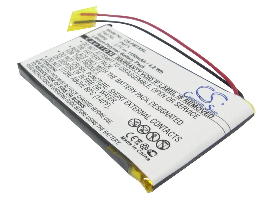 Palm Tungsten TX 1150mAh Replacement Battery-main