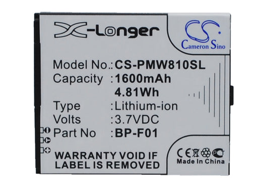 Phicomm FWS610 FWS810 Replacement Battery-main