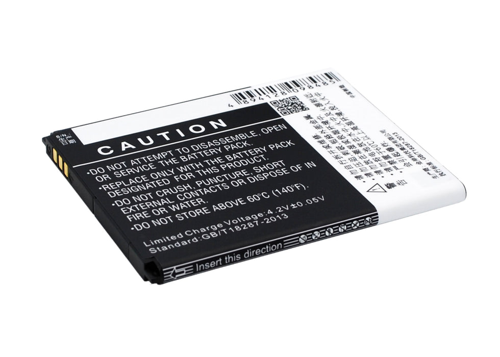 Phicomm 2S X130 X130V X130va X130W X130wa Mobile Phone Replacement Battery-4