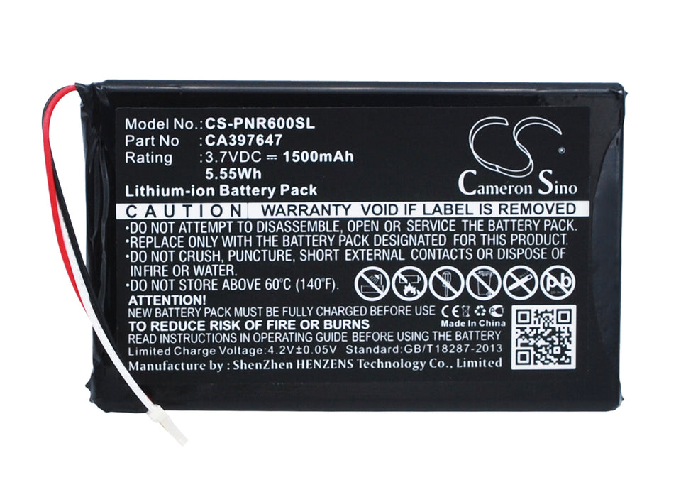 Pandigital Novel 6 PRD06E20WWH8 eReader Replacement Battery-5