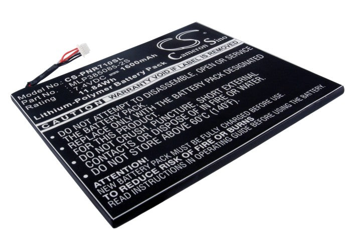 Velocity Micro Cruz Replacement Battery-main