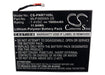 Pandigital Multimedia Novel 7in Novel Hacking PRD07T10WWH7 PRD07T10WWH756 R70D200 R70D256 eReader Replacement Battery-5