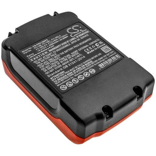 Porter Cable PC1800D PC1800L PC1800RS PC18 2500mAh Replacement Battery-main