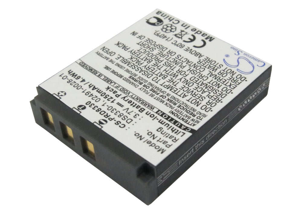 Avant S10 S10x6 S8 S8x6 Camera Replacement Battery-2