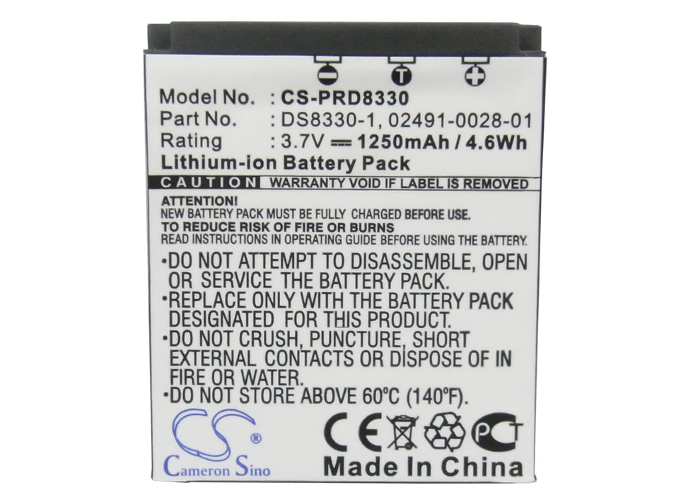 Avant S10 S10x6 S8 S8x6 Camera Replacement Battery-5