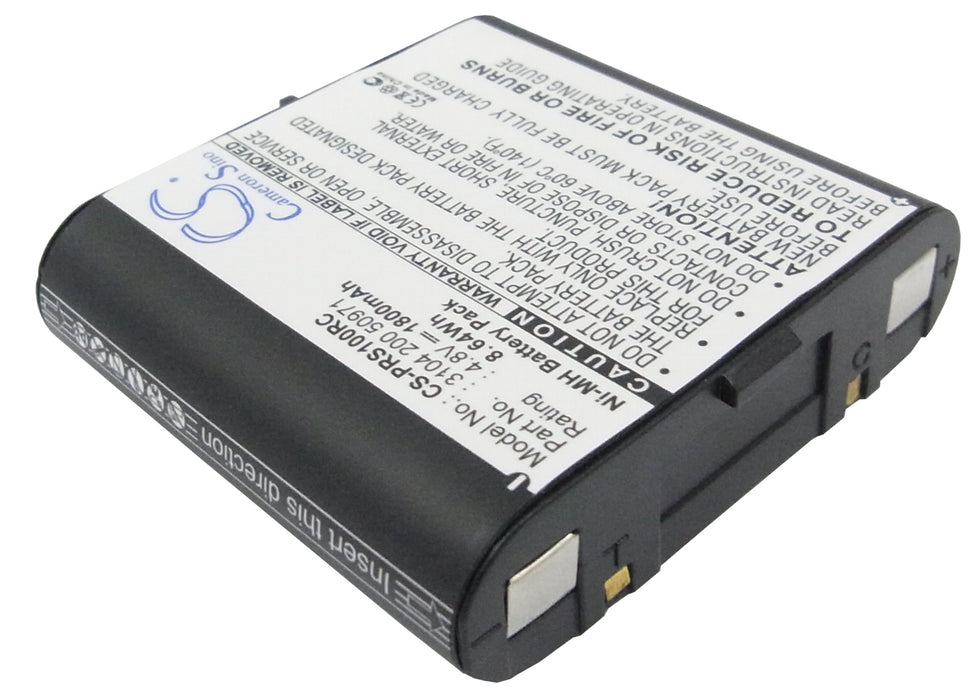 Philips Pronto DS1000 Pronto RC5000 Pronto RC5000i Pronto TS1000 01 Pronto TSU2000 01 Remote Control Replacement Battery-2