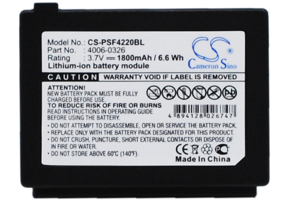 Datalogic 4220 C45 Falcon 4220 Falcon 4223 Replacement Battery-main