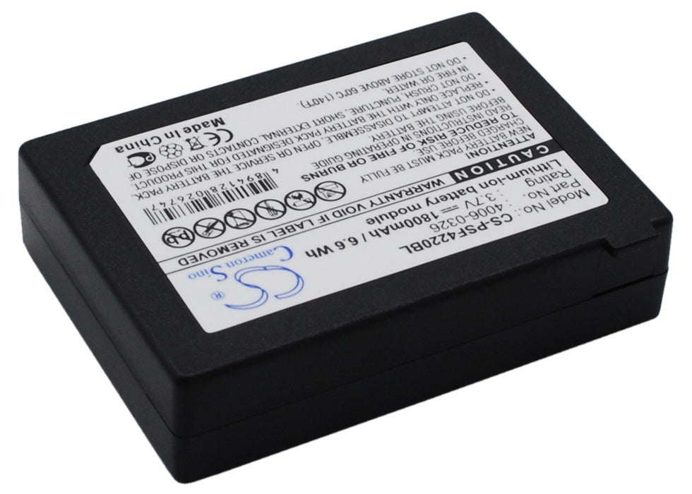 Datalogic 4220 C45 Falcon 4220 Falcon 4223 Replacement Battery-3