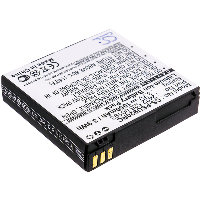 Philips Pronto TSU-9200 Pronto TSU9200 37 TSU9200 TSU920037 Remote Control Replacement Battery-2