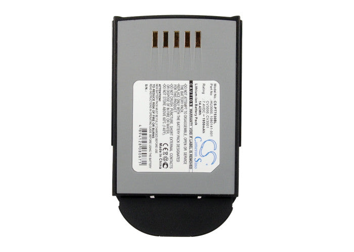 Teklogix 7535 7535LX 1950mAh Replacement Battery-6