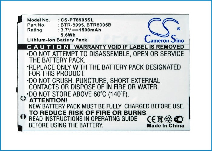 Pantech ADR8995 ADR8995VW Breakout Breakout 4G Mobile Phone Replacement Battery-5