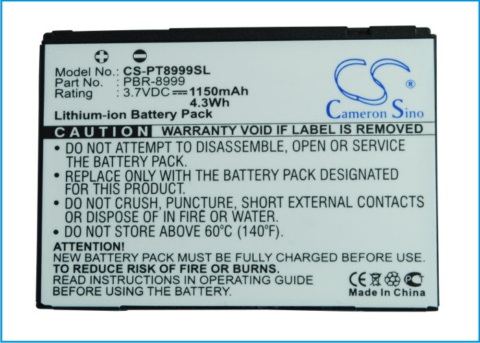Pantech CDM-8999 CDM-8999 Crux Mobile Phone Replacement Battery-5