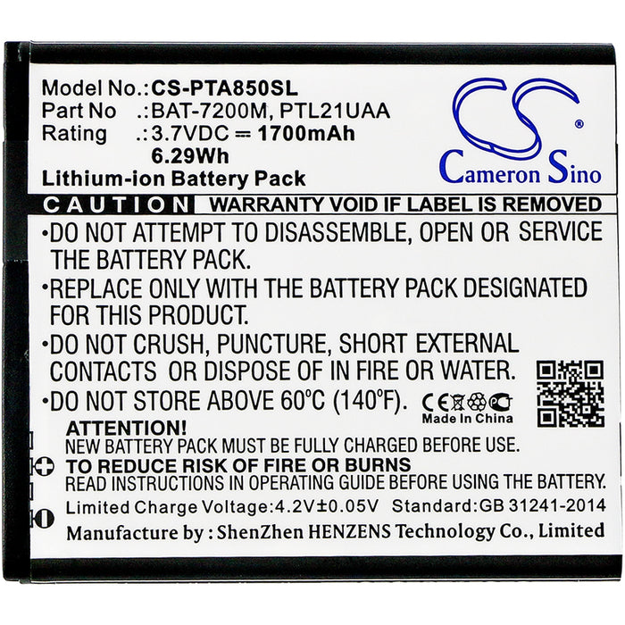 SKY IM-A810S IM-A830S Vega Vega IM-A850K Vega PTL21 Vega R3 Vega Racer 2 LTE Mobile Phone Replacement Battery-3