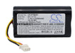 Citizen CMP-10 Mobile Thermal printer Replacement Battery-main
