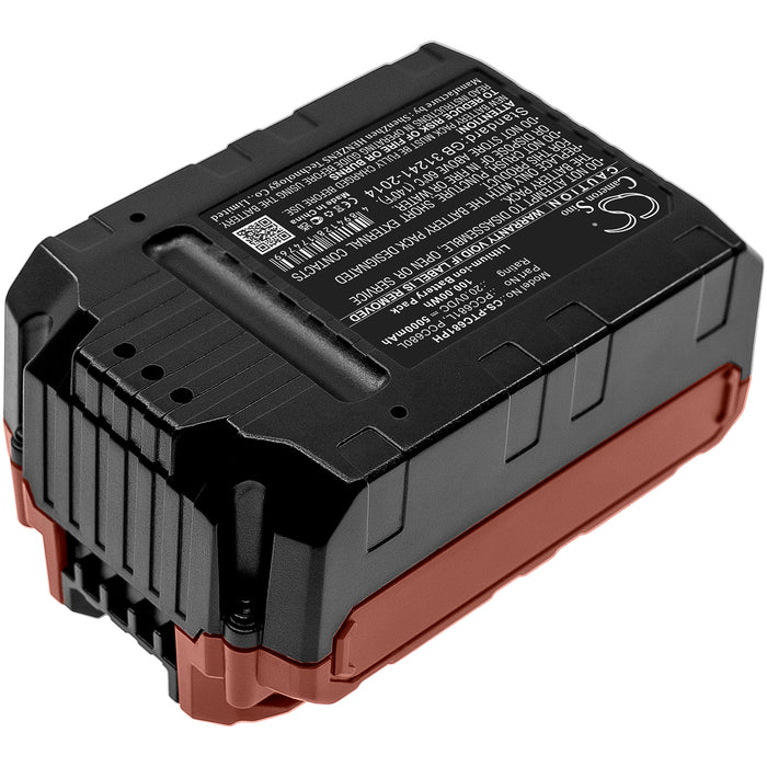 Porter Cable 2CM P24LM32 P24AB P24ST Power Tool Replacement Battery