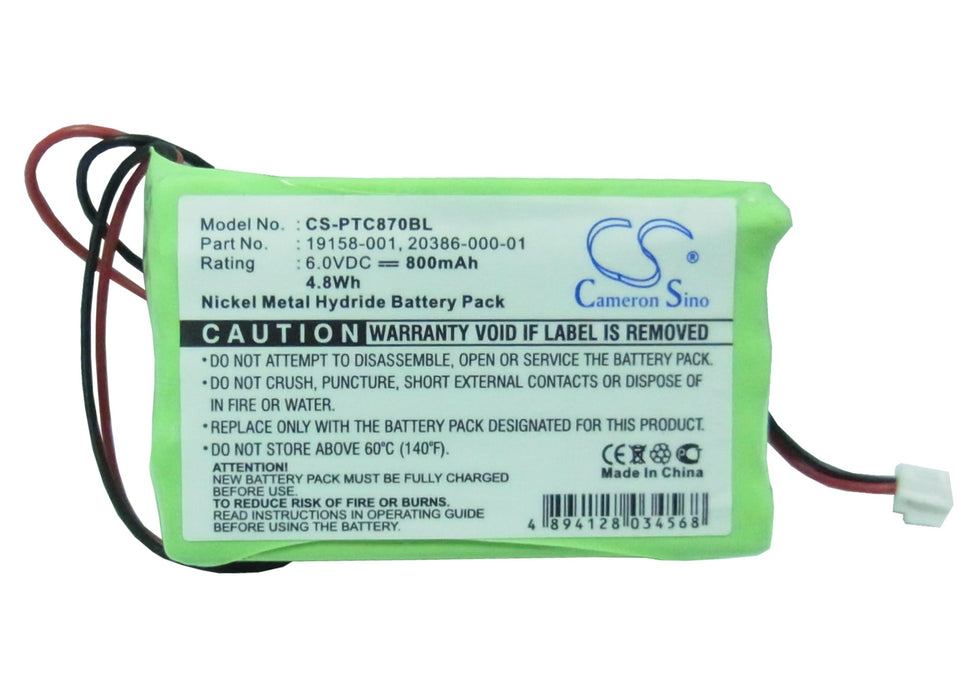 Symbol PTC-870IM PTC-870IM Terminal Replacement Battery-5