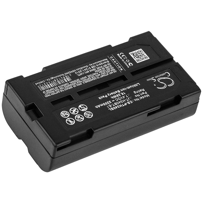 Panasonic JT-H340BT-10 JT-H340PR JT-H340PR1 2200mAh Printer Replacement Battery-2