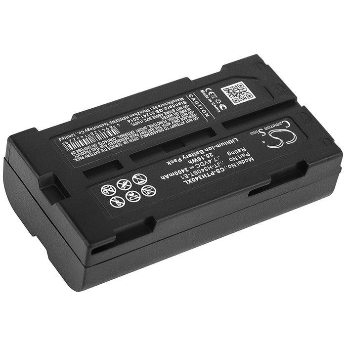 Panasonic JT-H340BT-10 JT-H340PR JT-H340PR1 3400mAh Printer Replacement Battery-2